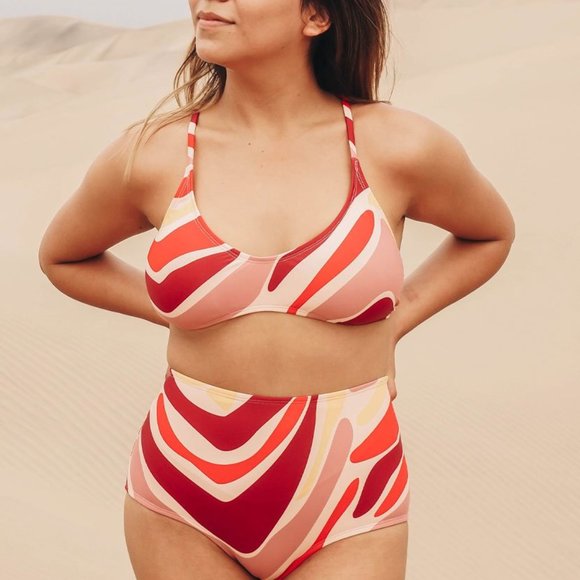 Mimi & August Other - Mimi & August Paloma Dunes Swimsuit  Bikini Set